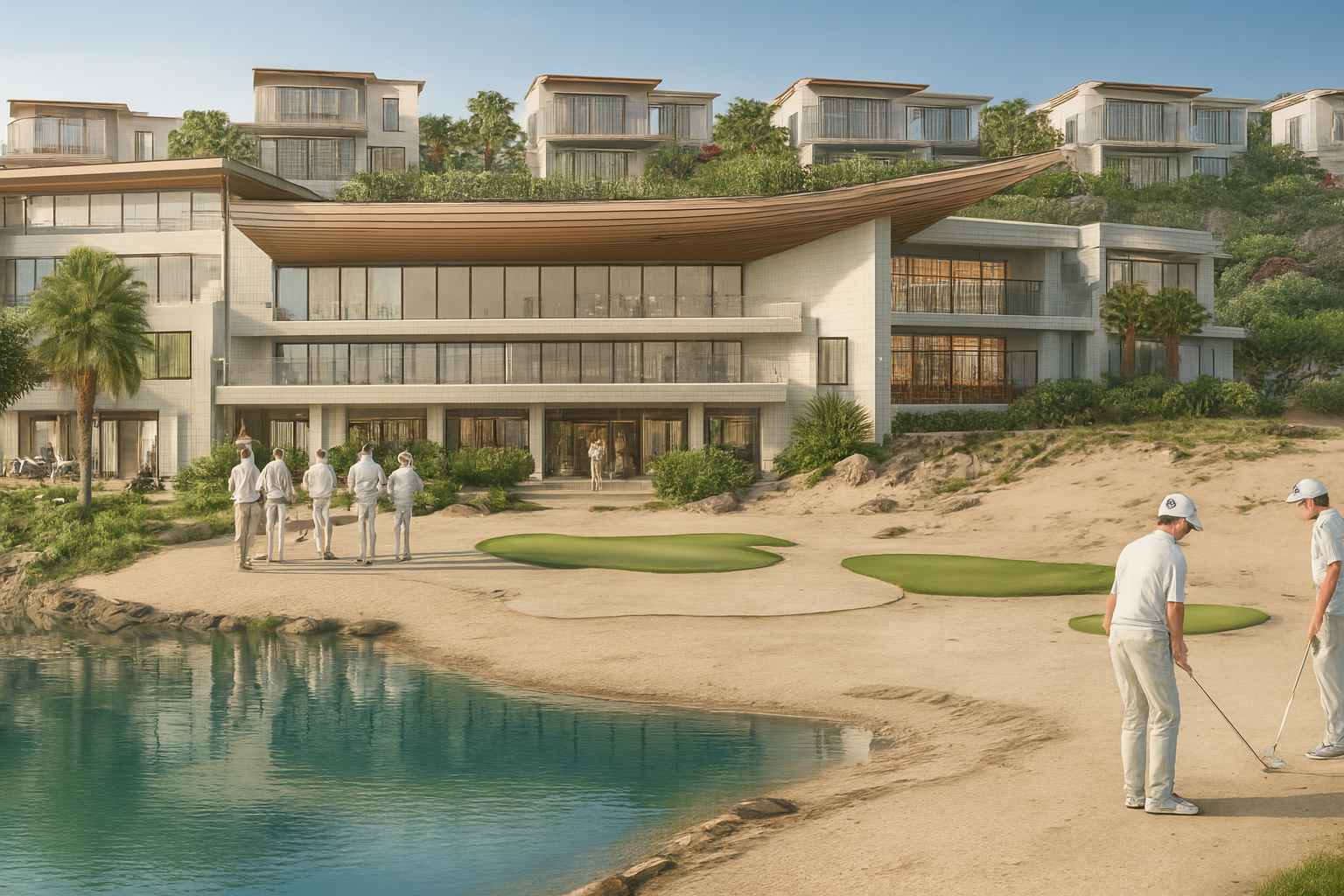 Golf Villa Residence