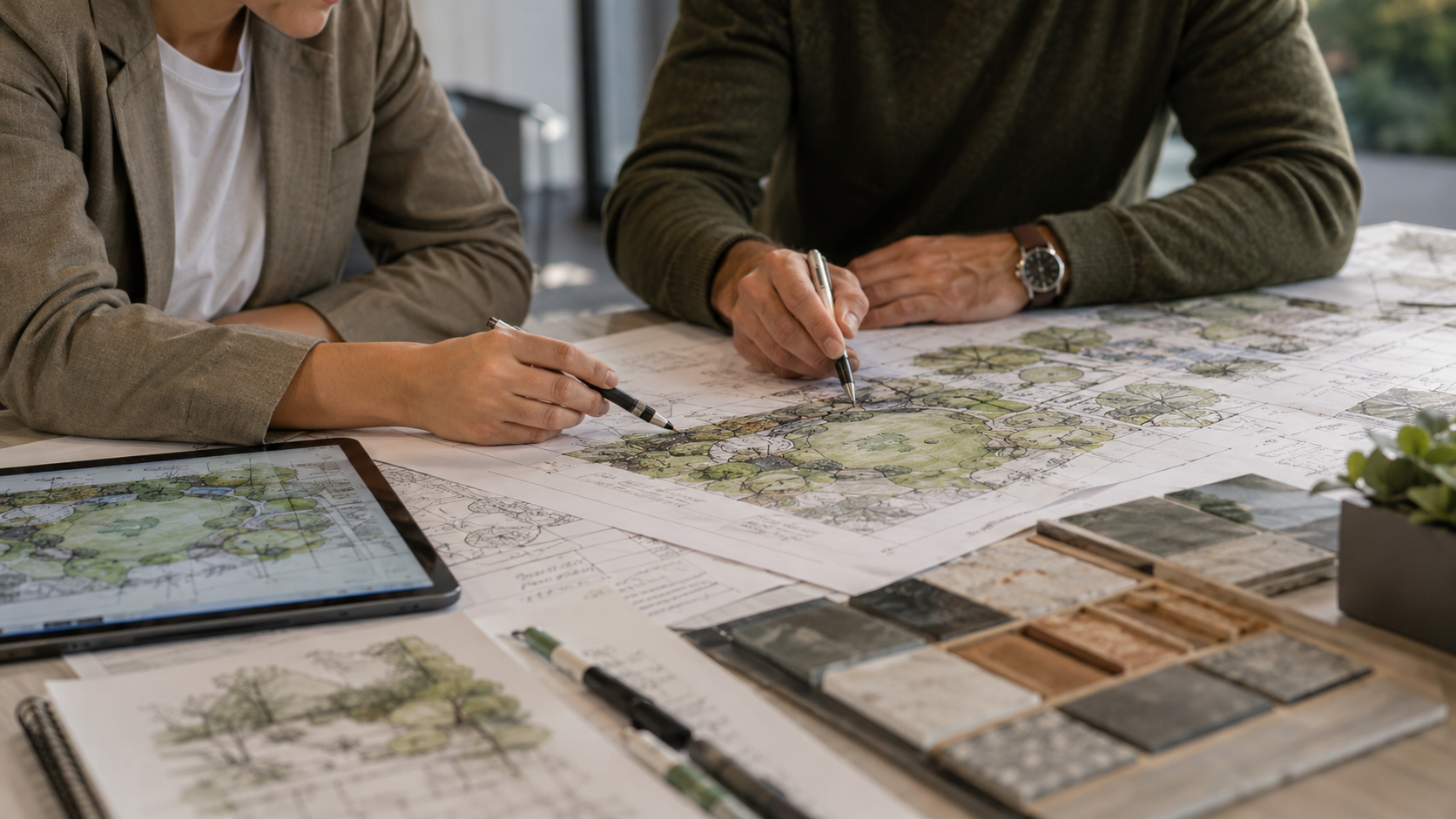 Landscape Design visual