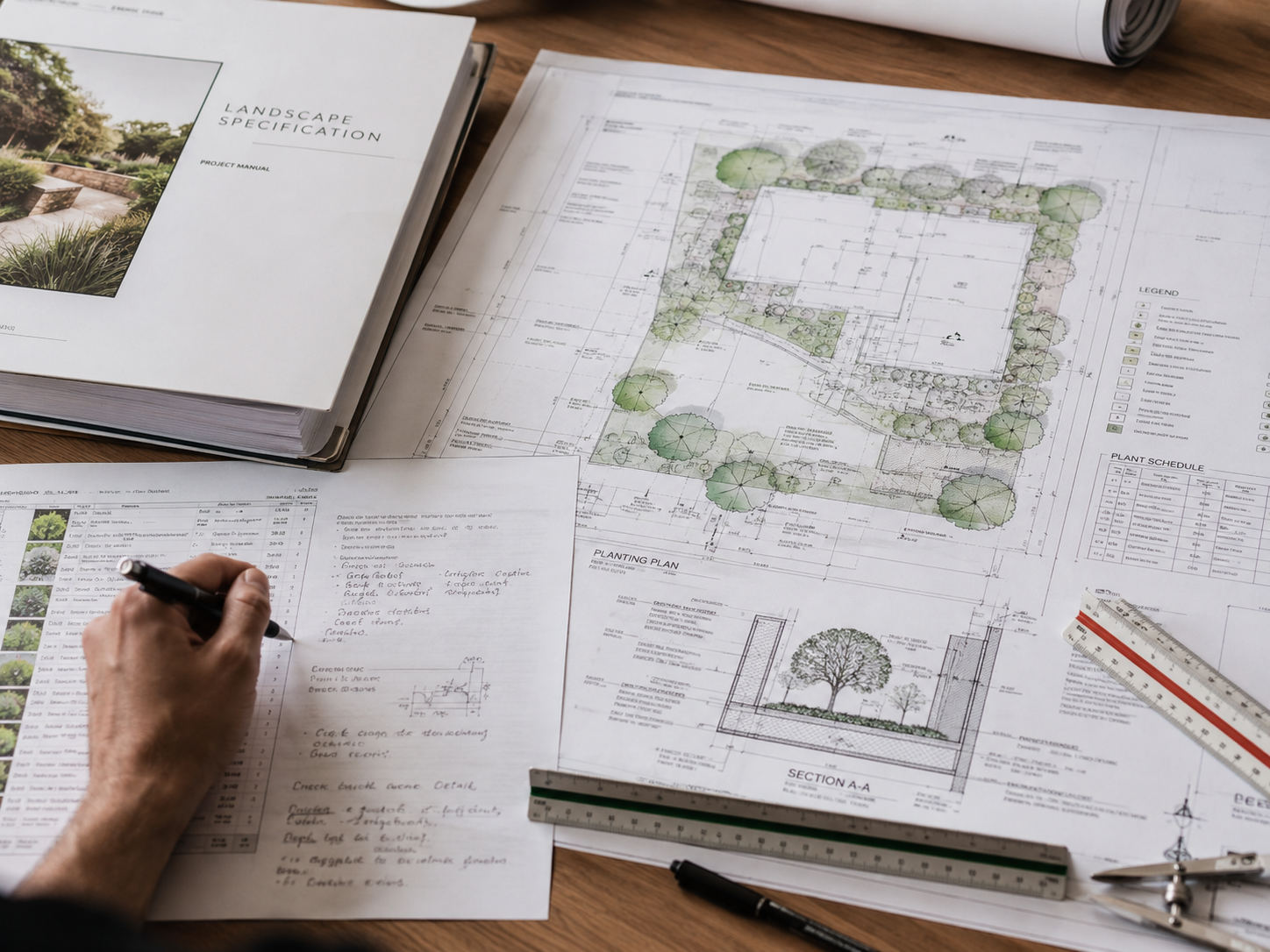 Technical Documentation visual
